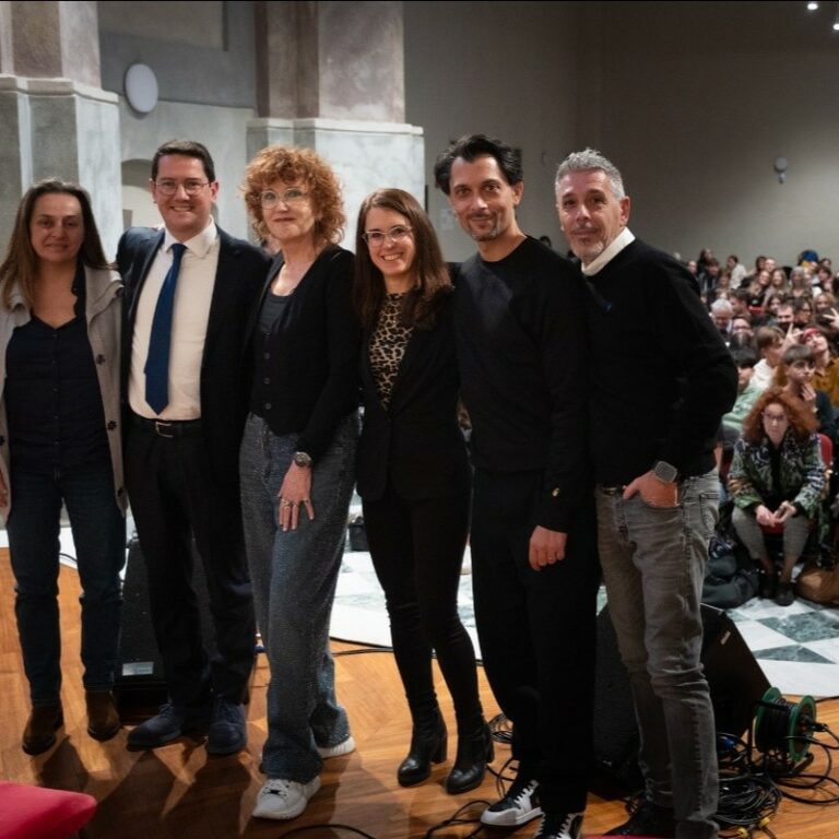 Fiorella Mannoia ha incontrato gli studenti del Conservatorio Ghedini