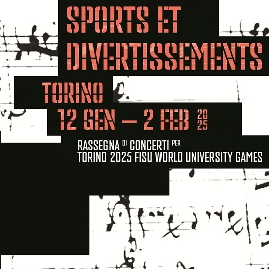 Il Ghedini collabora alla rassegna Sports et Divertissements, in occasione delle Universiadi invernali di Torino